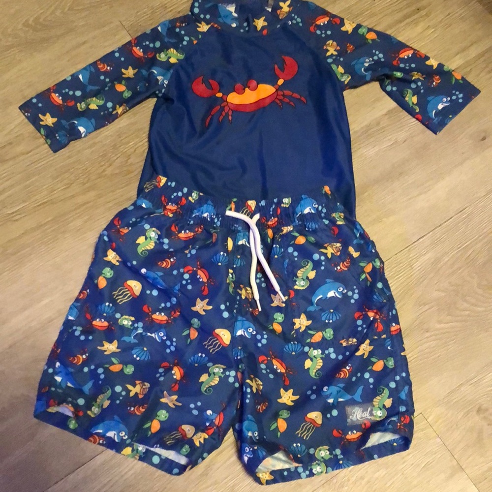 Swimming outfit